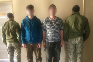 У Карпатах з пострілами затримали порушників кордону