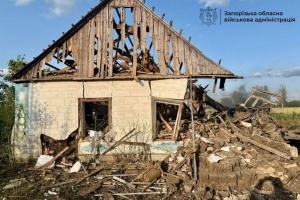 Ворог завдав авіаудару по Гуляйпільській громаді - загинула жінка