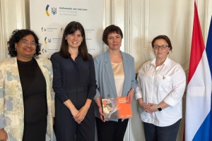 У Гаазі обговорили зміцнення співпраці України та Нідерландів у сфері культури