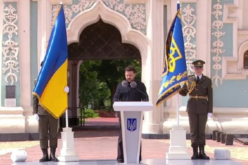 Zelensky: Ukraine fighting for main constitutional right to life and independence