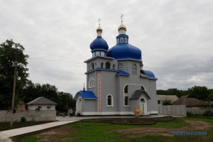 На Харківщині освятили новозбудований храм ПЦУ
