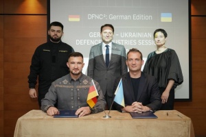  Українська рада зброярів підписала меморандум про співпрацю з німецькими виробниками