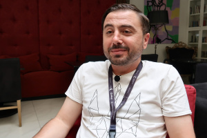 Дмитро Грешко, режисер, військовослужбовець ЗСУ